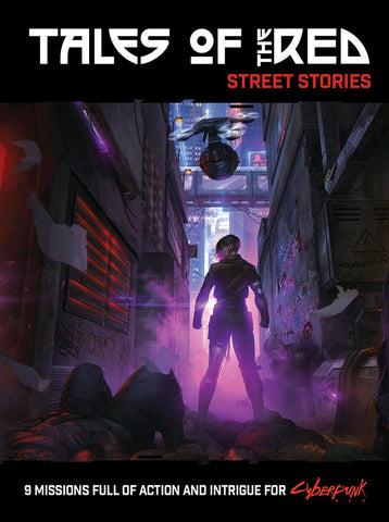 Cyberpunk Red - Tales of the Red: Street Stories