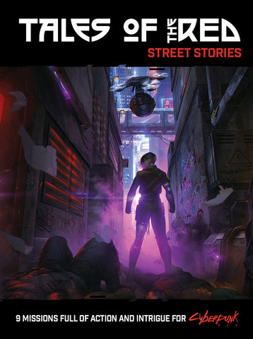 Cypberpunk Red - Tales of the Red: Street Stories