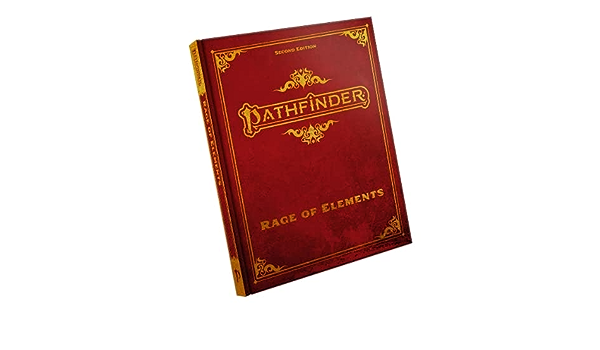 Pathfinder 2e: Rage of Elements