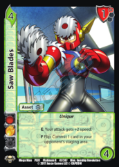 Saw Blades (Platinum) (MegaMan)