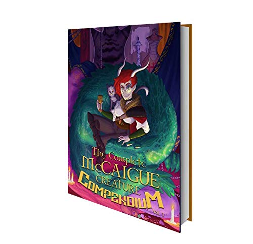 The Complete McCaigue Creature Compendium Vol. 1 (D&D 5E Supplement)