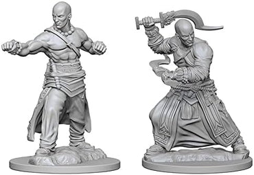 Pathfinder Battles Deep Cuts: Human Male Monk