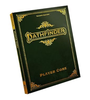 Pathfinder 2e: Player Core