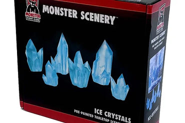 Monster Scenery: Ice Crystals