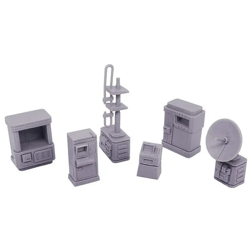 Monster Scenery: Cyber City