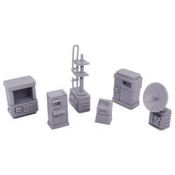 Monster Scenery: Cyber City