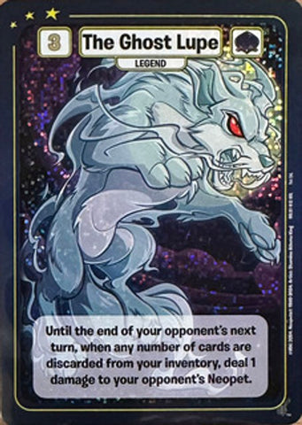 The Ghost Lupe [Prize Pack Season 1]