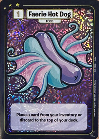 Faerie Hot Dog [Prize Pack Season 1]
