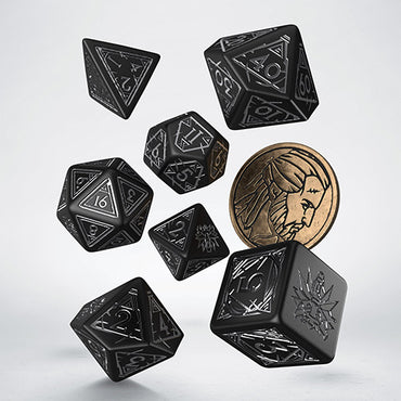 QW: Witcher Dice Set - Geralt