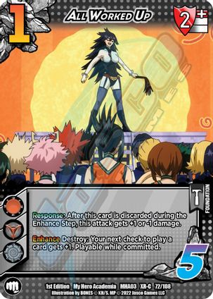 All Worked Up (XR) [Heroes Clash]