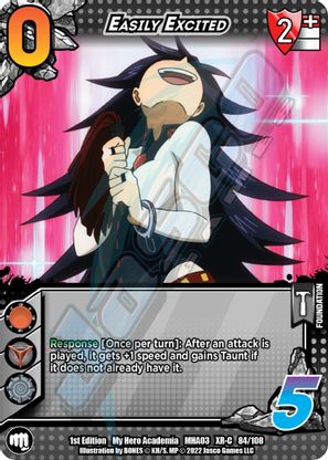 Easily Excited (XR) [Heroes Clash]