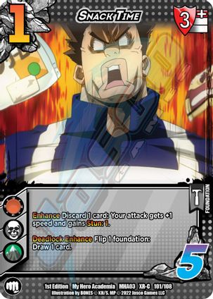 Snack Time (XR) [Heroes Clash]