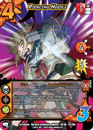 Piercing Needle (XR) [Heroes Clash]