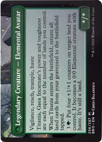 PSA Graded - Argoth, Sanctum of Nature (256/287) [The Brothers' War]