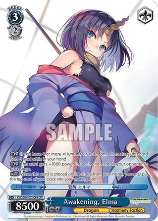 Awakening, Elma (OFR) - Miss Kobayashi's Dragon Maid (KMD)