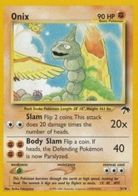 PKMN Single: Onix (03/18) [Southern Islands]