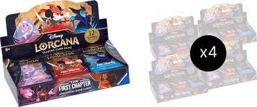 Disney's Lorcana: First Chapter Sealed Booster Case