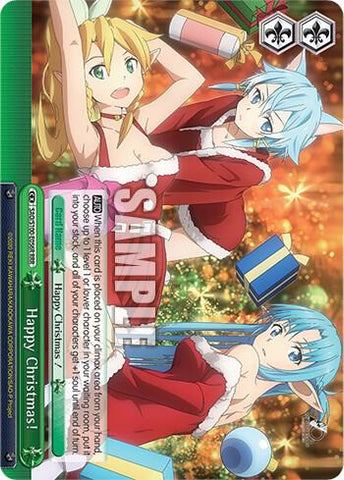Happy Christmas! (RRR) - Sword Art Online Animation 10th Anniversary (SAO/S100)