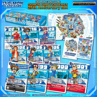 Digimon TCG - Anime Series 25th Anniversary Set [PB-20]