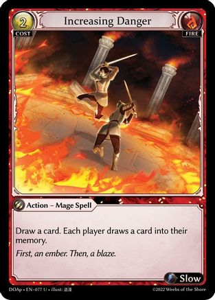 Grand Archive Single: Increasing Danger [Dawn of Ashes] (Prelude)