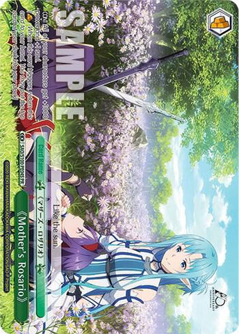 "Mother's Rosario" (PR) - Sword Art Online Animation 10th Anniversary (SAO/S100)