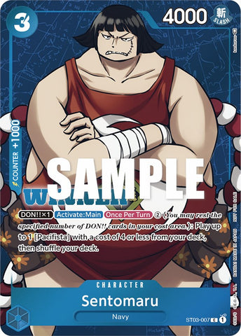 Sentomaru (Tournament Pack Vol. 3) [Winner] [One Piece Promotion Cards]