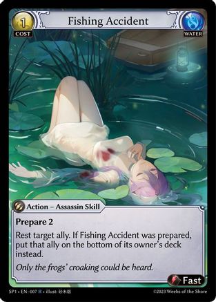 Grand Archive Single: Fishing Accident (Supporter Pack 1 / SP1)