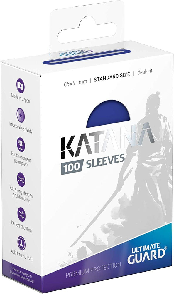 Katana Sleeves - Standard Fit 100ct
