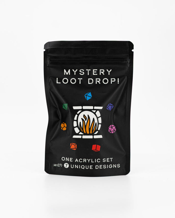 Emberglow: Mystery Loot Drop Dice