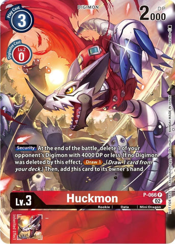 Huckmon [P-066] (Official Tournament Pack Vol. 10) [Promotional Cards]