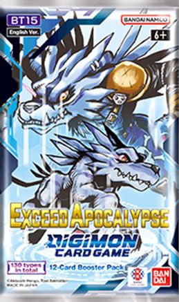 Digimon TCG: Exceed Apocalypse
