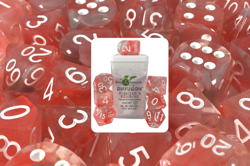 Role 4 Initiative: Diffusion Dice (7 pc sets)