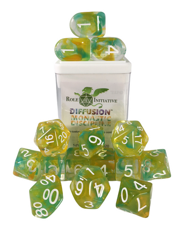 Role 4 Initiative: Diffusion Class Sets (15 pc)