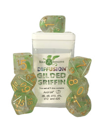 Role 4 Initiative: Diffusion Dice (7 pc sets)