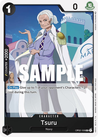 Tsuru (Event Pack Vol. 2) [One Piece Promotion Cards]