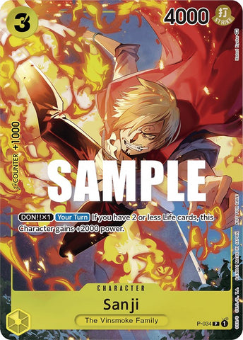 Sanji (Event Pack Vol. 2) [One Piece Promotion Cards]