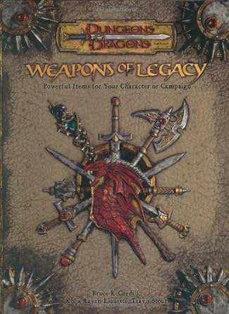 Dungeons & Dragons 3.5: Weapons of Legacy