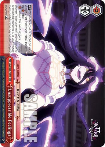 Unsuppressible Feelings (RRR) - Nazarick: Tomb of the Undead Vol.2 (OVL/S99)