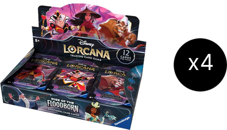 Disney's Lorcana: Rise of the Floodborn Sealed Booster Case