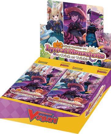 Cardfight Vanguard: Lyrical Booster 04 - Lyrical Monasterio ~Trick or Trick!~