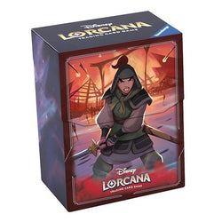 Disney's Lorcana: Deck Boxes & Card Sleeves