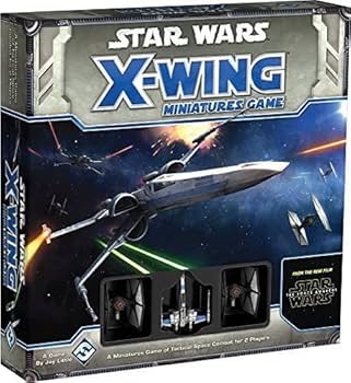 Star Wars X-Wing Minis Game (Force Awakens) (Sealed)
