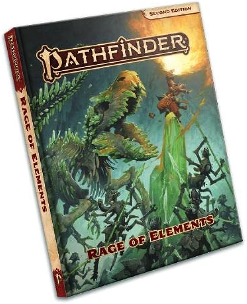 Pathfinder 2e: Rage of Elements