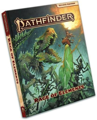 Pathfinder 2e: Rage of Elements