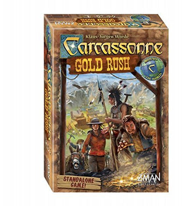 Carcassonne Gold Rush
