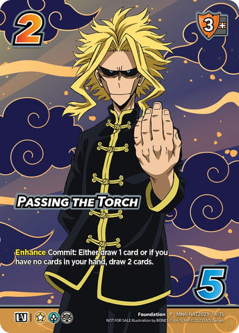 Passing the Torch (Pro Hero Nationals 2023) [Miscellaneous Promos]