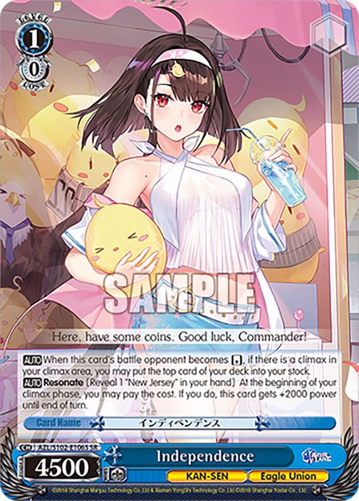 Independence (SR) - Azur Lane