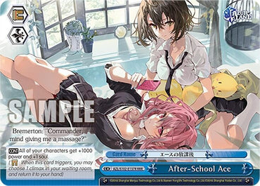 After-School Ace (RRR) - Azur Lane