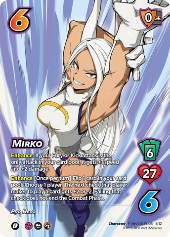 Mirko (Plus Ultra Pack 6) [Miscellaneous Promos]