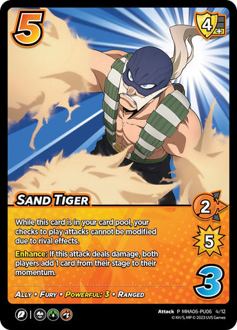 Sand Tiger (Plus Ultra Pack 6) [Miscellaneous Promos]